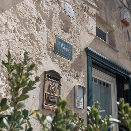 Il Vicinato, Casa Vacanza Immersa Nel Cuore Dei Sassi Матера Экстерьер фото