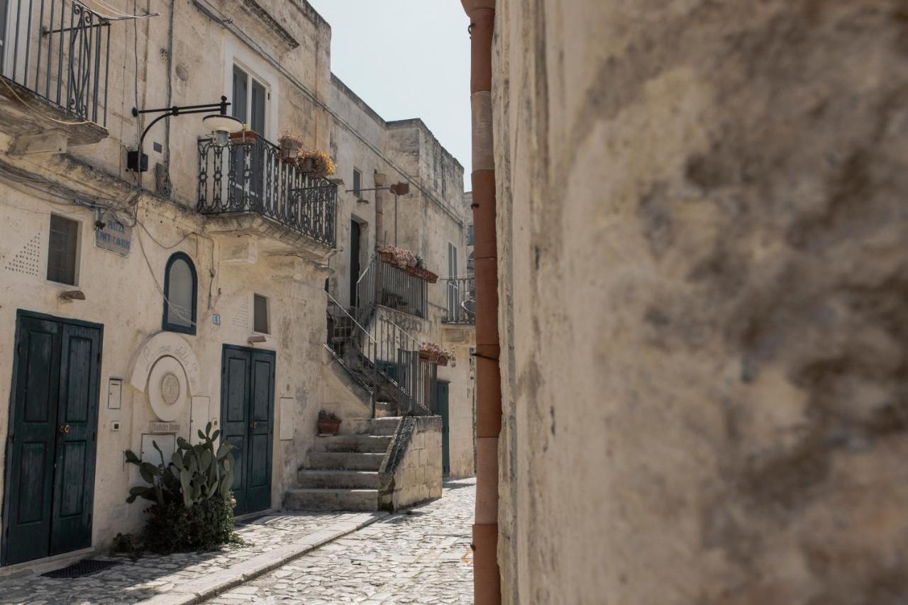 Il Vicinato, Casa Vacanza Immersa Nel Cuore Dei Sassi Матера Экстерьер фото