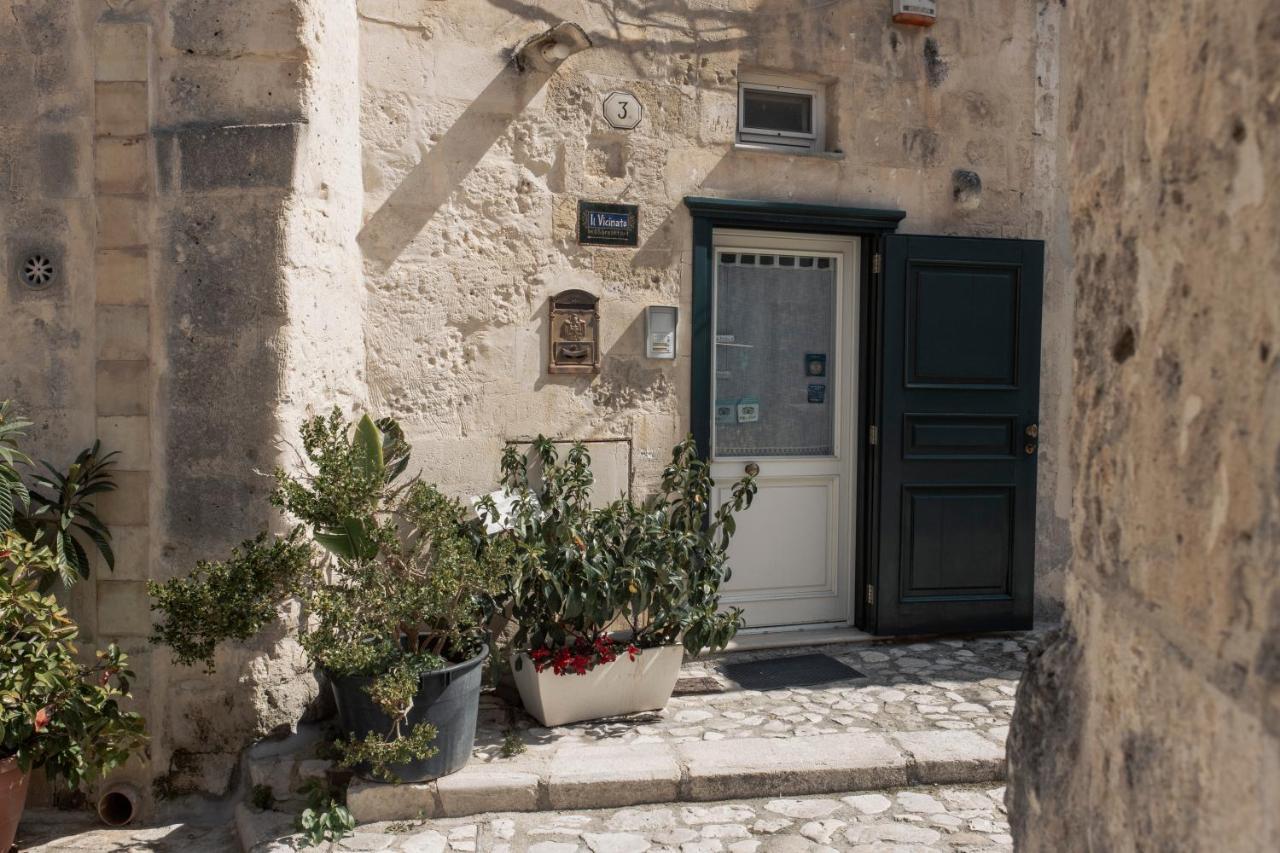 Il Vicinato, Casa Vacanza Immersa Nel Cuore Dei Sassi Матера Экстерьер фото