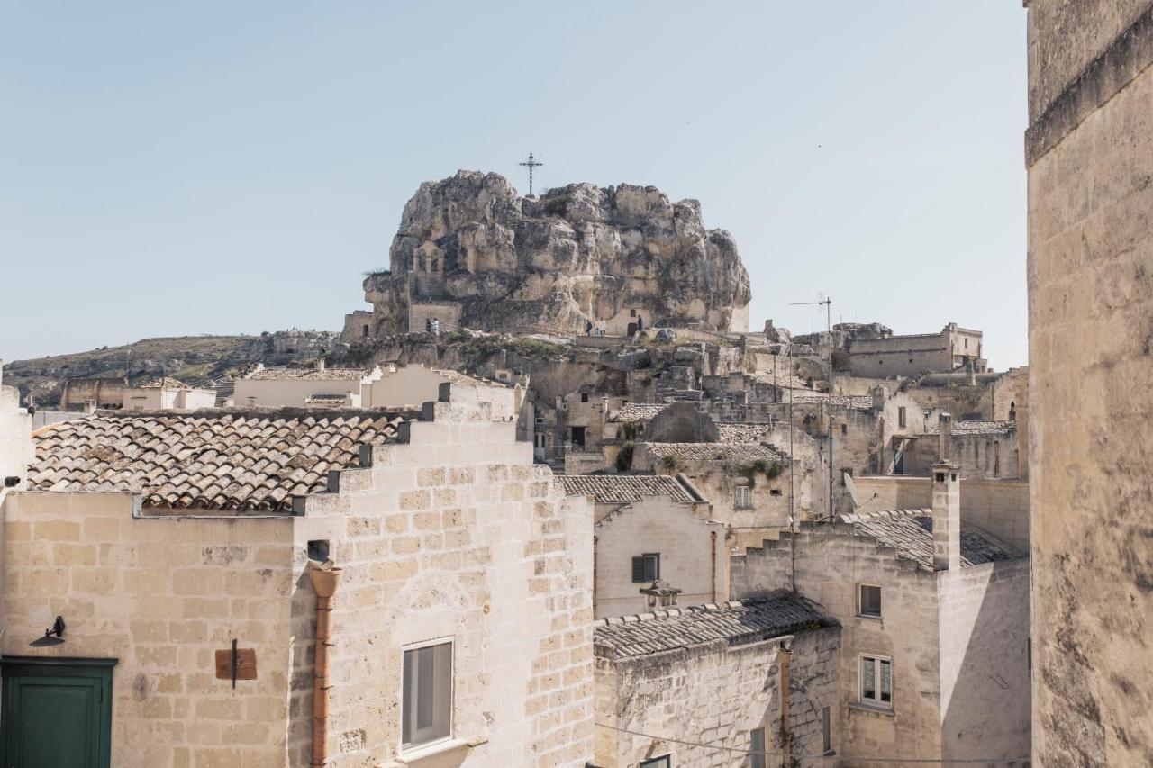 Il Vicinato, Casa Vacanza Immersa Nel Cuore Dei Sassi Матера Экстерьер фото
