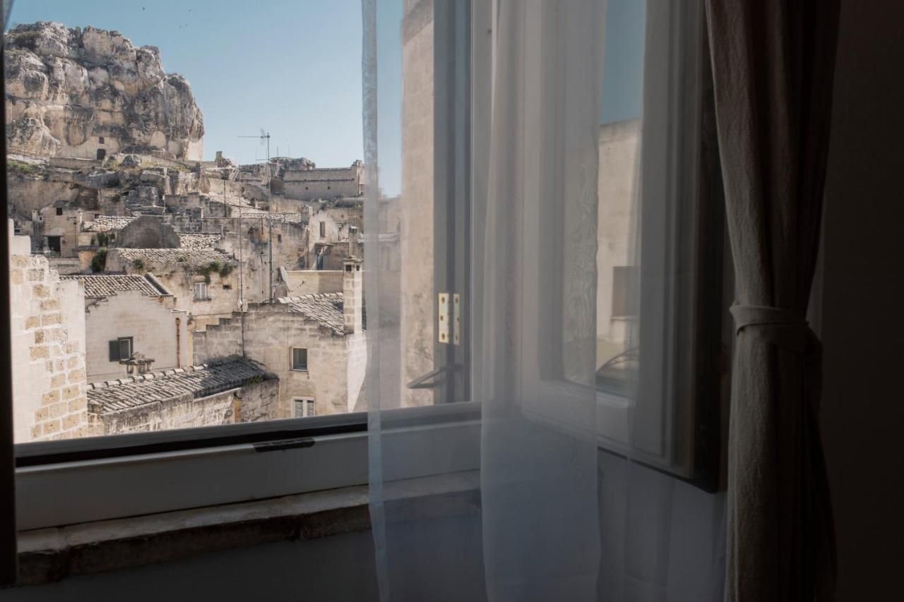 Il Vicinato, Casa Vacanza Immersa Nel Cuore Dei Sassi Матера Экстерьер фото
