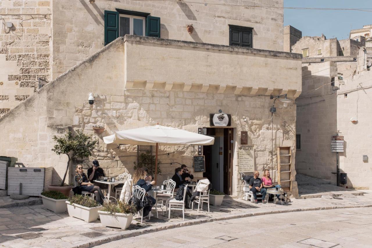 Il Vicinato, Casa Vacanza Immersa Nel Cuore Dei Sassi Матера Экстерьер фото